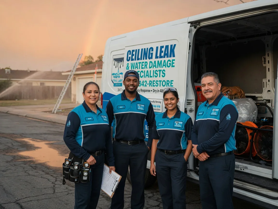 Ceiling Leak Cleanup company in Saint Joseph, IL