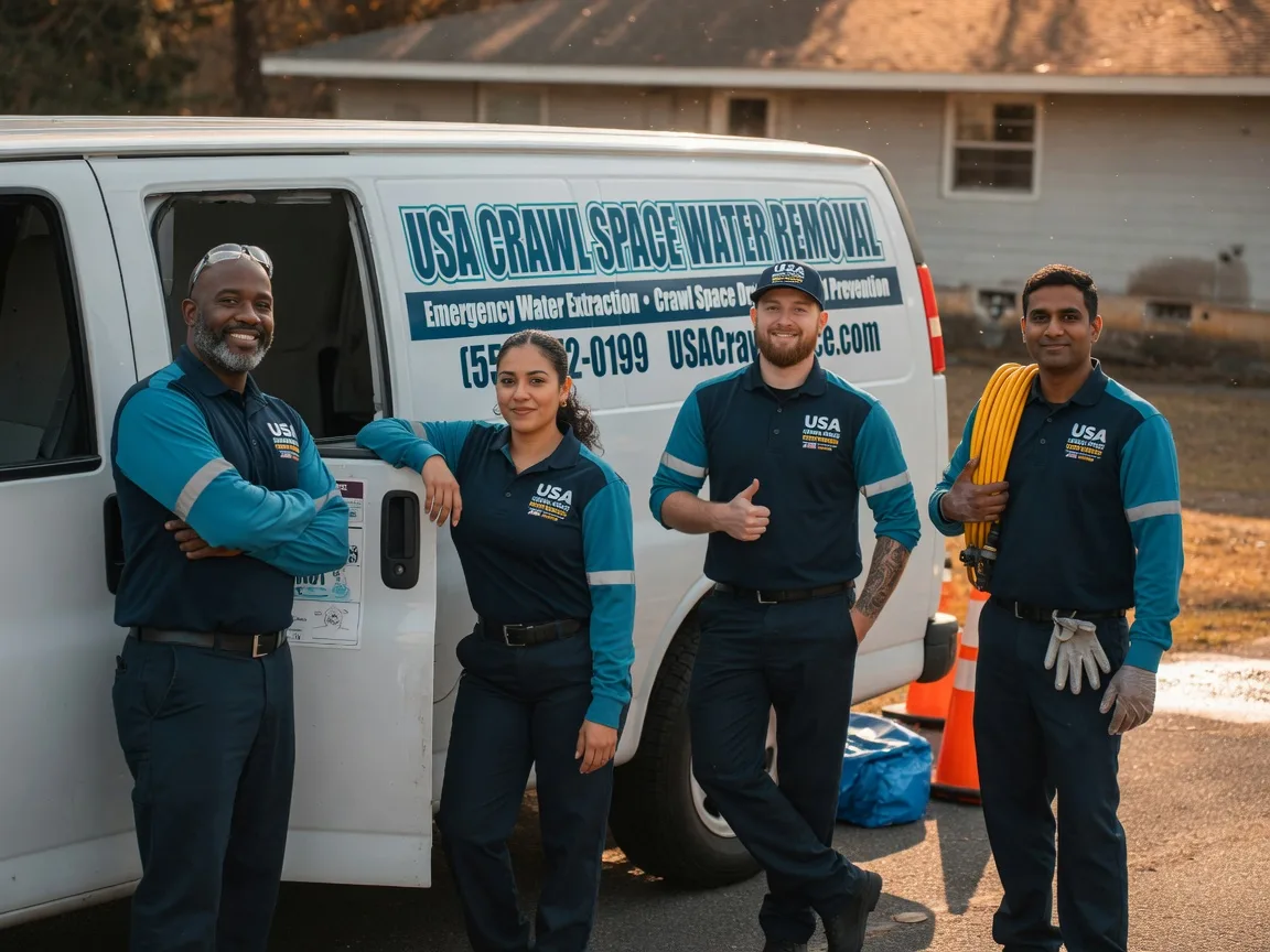 Crawl Space Water Removal company in Saint Joseph, IL