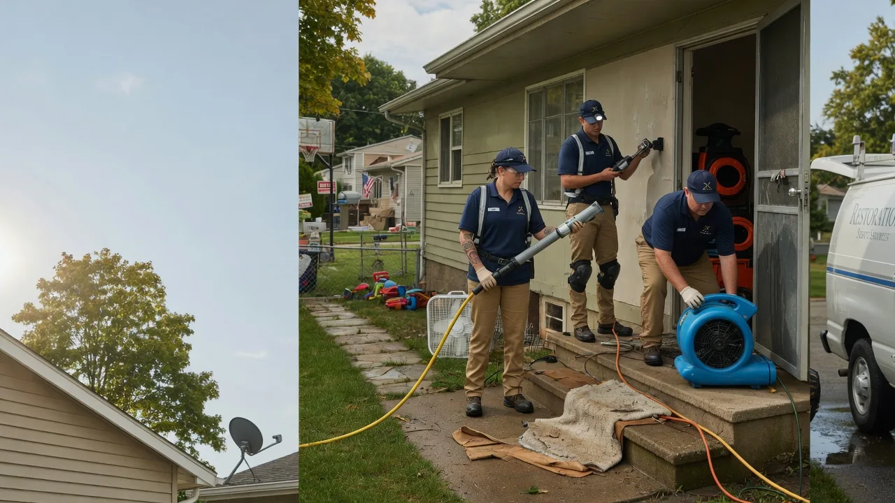 Crawl Space Water Removal in Saint Joseph, IL near me