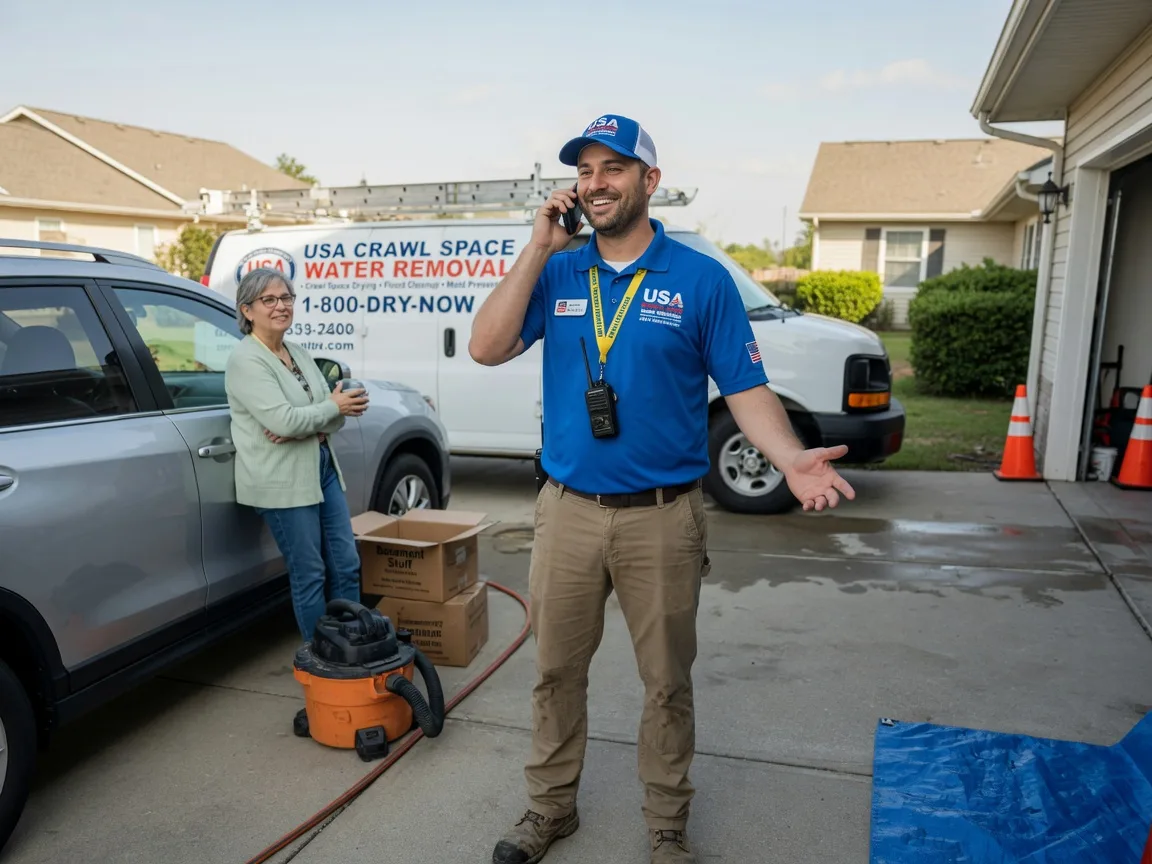 Crawl Space Water Removal Saint Joseph, IL FAQs